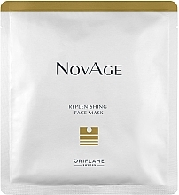 Fragrances, Perfumes, Cosmetics Smoothing Sheet Face Mask - Oriflame NovAge Replenishing Face Mask