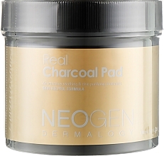 Moisturizing Charcoal Peeling Pads - Neogen Dermalogy Real Charcoal Pad — photo N2