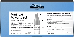 Anti-hair Loss Ampoules - L'Oreal Professionnel Serie Expert Aminexil Advanced — photo N5