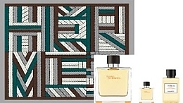 Hermes Terre d’Hermes - Set (edt/100ml + sh/gel/40ml + edt/5ml) — photo N1