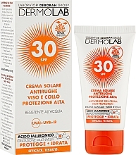 Sun Cream - Deborah Milano Dermolab Antiwrinkle Sun Cream SPF 30 — photo N1