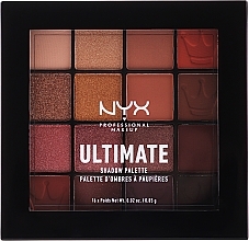 Fragrances, Perfumes, Cosmetics Eyeshadow Palette - NYX Professional Makeup Ultimate Shadow Palette USP15 Ultimate Queen