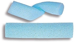 Fragrances, Perfumes, Cosmetics Hair Sponge Rollers, wide, blue, 6 pcs - Donegal Sponge Rollers