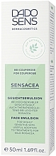 Fragrances, Perfumes, Cosmetics Face Emulsion - Dado Sens Sensacea Face Emulsion