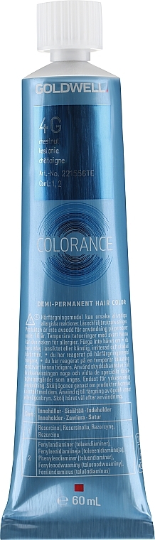 Ammonia-Free Tone Hair Color - Goldwell Colorance Express Toning Hair Color — photo N2