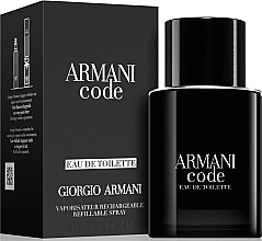 Fragrances, Perfumes, Cosmetics Giorgio Armani Armani Code - Eau de Toilette