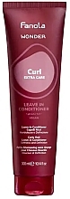 Leave-In Conditioner - Fanola Wonder Curl Extra Care Leave In Conditioner — photo N1