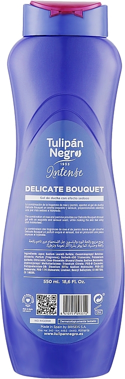 Delicate Bouquet Shower Gel - Tulipan Negro Delicate Bouquet Shower Gel — photo N2