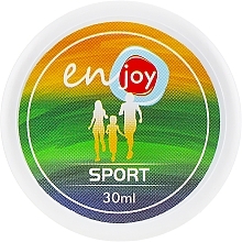 Deodorant Eco-Cream - Enjoy & Joy Sport Deodorant Cream — photo N2