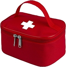 First Aid Kit, red, 20x14x10 cm - MAKEUP First Aid Kit Bag L — photo N3