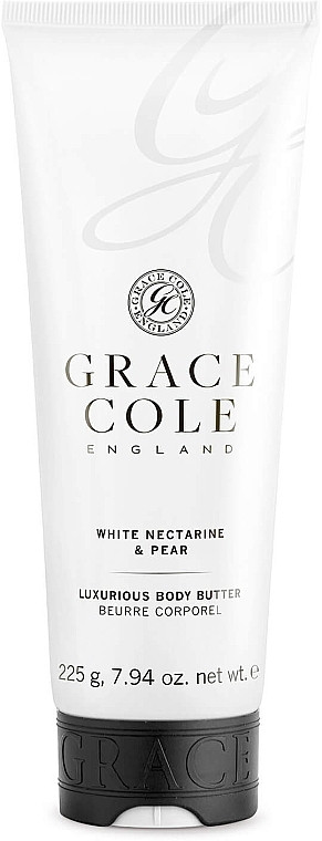 Body Butter - Grace Cole White Nectarine And Pear Body Butter — photo N1