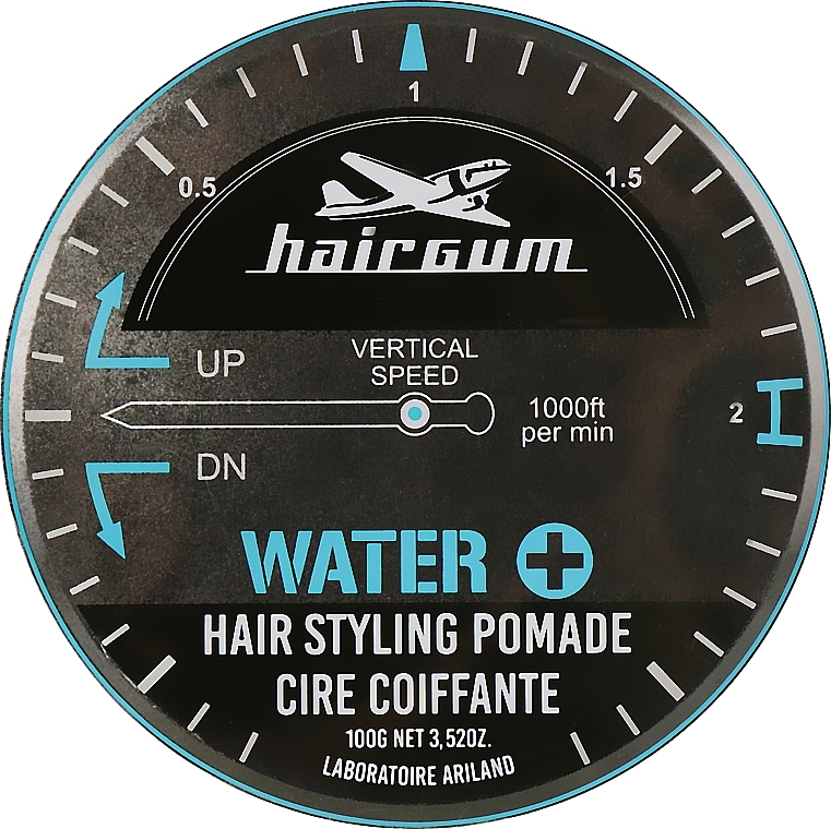 Water-Based Hair Styling Pomade - Hairgum Water+ Hair Styling Pomade — photo N4