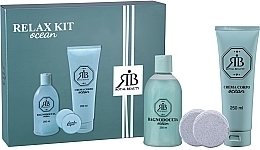 Fragrances, Perfumes, Cosmetics Set - Royal Beauty Relax Kit Ocean (sh/gel/250ml + b/cr/250ml + b/bomb/2x35g)