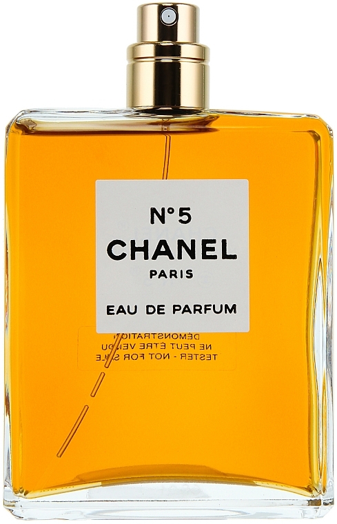 Chanel N5 - Eau (tester without cap) — photo N1