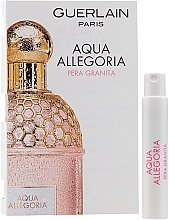 Guerlain Aqua Allegoria Pera Granita - Eau de Toilette (sample) — photo N1