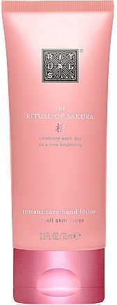 Instant Care Hand Lotion - Rituals The Ritual of Sakura Hand Lotion — photo N1