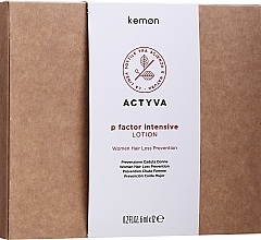 Fragrances, Perfumes, Cosmetics Anti Hair Loss Lotion - Kemon Actyva P Factor Lotion Donna Intensive