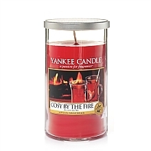 Fragrances, Perfumes, Cosmetics Scented Candle in Glass - Yankee Candle Cosy by The Fire