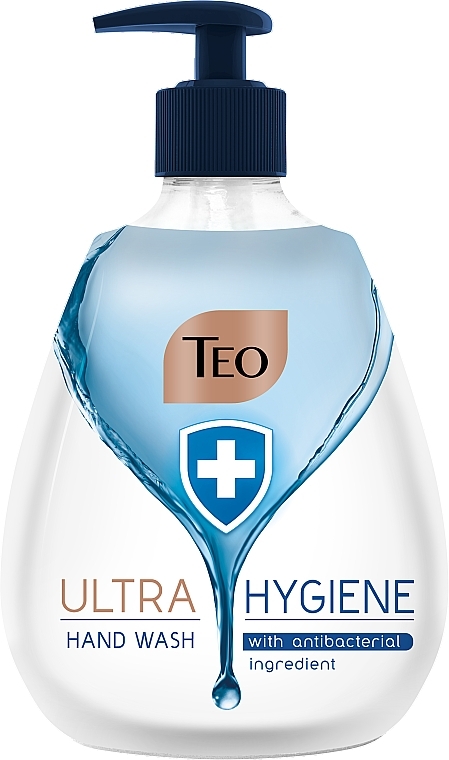 Moisturizing Liquid Soap - Teo Ultra Hygiene Tete-a-Tete Aquamarine Liquid Soap — photo N1