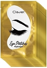 Fragrances, Perfumes, Cosmetics Hydrogel Patches for Eyelash Extensions - Clavier Eye Patches Hydrogel
