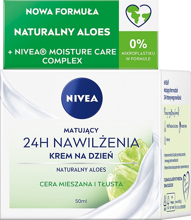 Face Cream - Nivea Essentials Super Moisturizing Day Cream 24h — photo N5