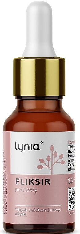 Eye Elixir "Moisturizing" - Lynia — photo N1