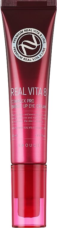 Vitamin Eye Cream - Enough Real Vita 8 Complex Pro Bright Up Eye Cream — photo N1