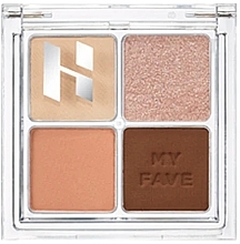 Fragrances, Perfumes, Cosmetics Eyeshadow Palette - Holika Holika My Fave Eye Shadow Palette