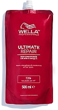 Fragrances, Perfumes, Cosmetics Conditioner for All Hair Types - Wella Professionals Ultimate Repair Deep Conditioner With AHA & Omega-9 Refill (Replacement Block)