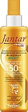 Fragrances, Perfumes, Cosmetics Waterproof Sun Milk - Farmona Jantar Sun Sport Suntan Milk SPF 50+