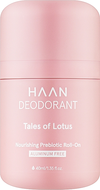 Deodorant - HAAN Tales Of Lotus Deodorant Roll-On — photo N1