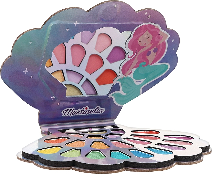 Kid's Makeup Palette - Martinelia Let's be Mermaid — photo N4