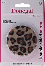 Fragrances, Perfumes, Cosmetics Compact Mirror 4502, Double-Sided, panther - Donegal Mirror