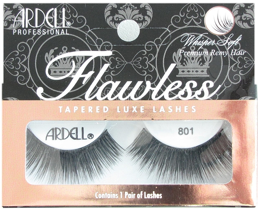 False Lashes - Ardell Flawless Lashes 801 — photo N1