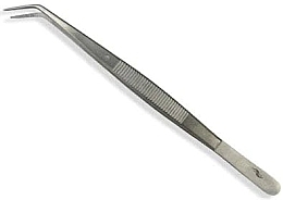 Professional Tweezers with C-Shaped Clip, sharp - Erlinda Solingen C-Curve Pinching Tweezers — photo N1