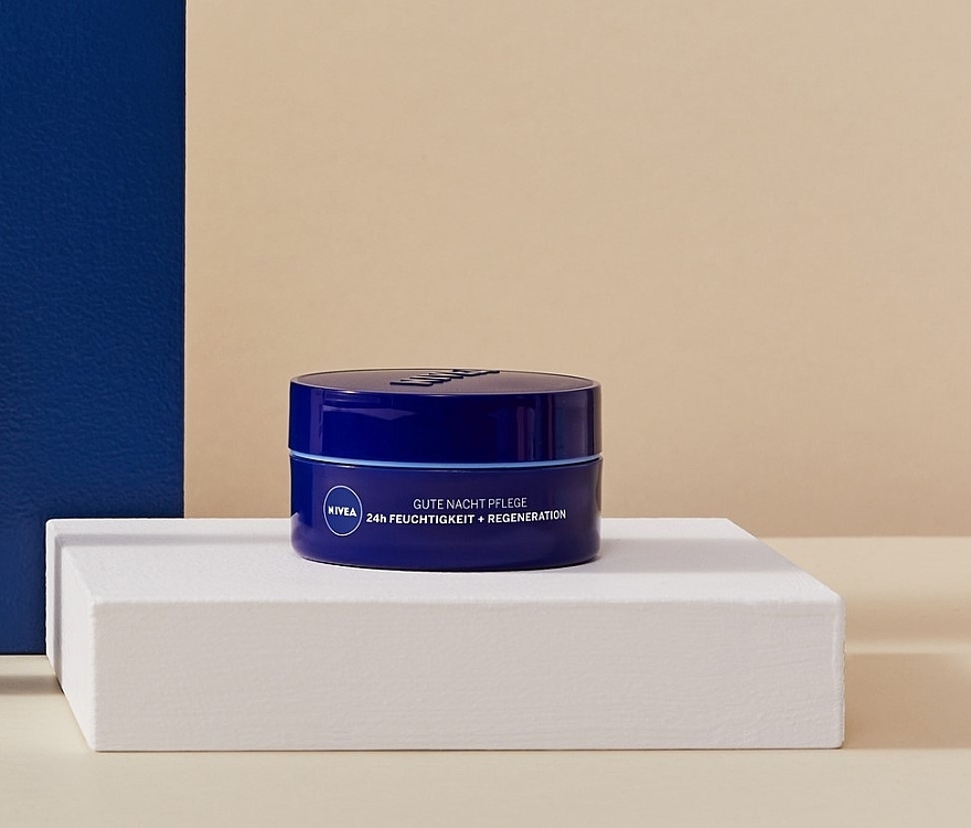 Regenerating Night Cream with Vitamin E - Nivea 24H Regenerating Night Cream With Vitamin E — photo N7