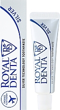 Silver Toothpaste - Royal Denta Silver Technology Toothpaste — photo N2