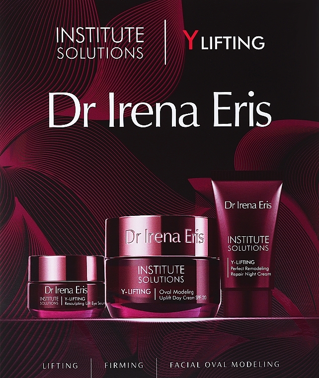 セット - Dr Irena Eris Y Lifting (d/cr/50ml + n/cr/30ml + eye/ser/15ml) — photo N1