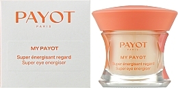 Glow Boost Eye Cream 2in1 - Payot My Payot Super Eye Energiser — photo N10