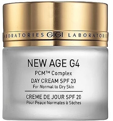 Anti-Aging Day Cream SPF20 - Gigi New Age G4 — photo N1