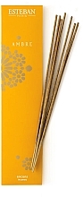 Fragrances, Perfumes, Cosmetics Esteban Ambre - Incense Sticks