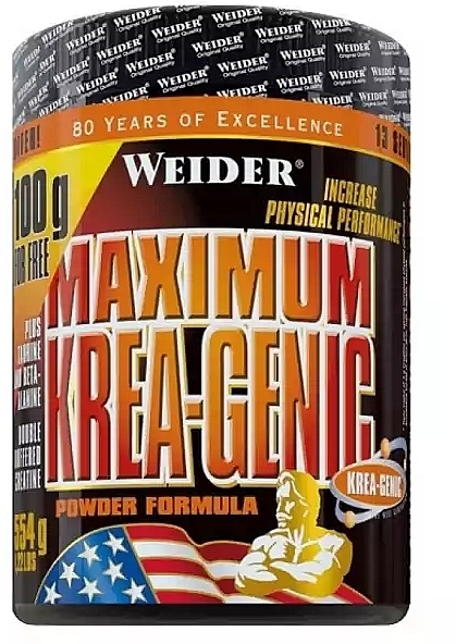 Creatine - Weider Maximum Krea-Genic Powder — photo N1