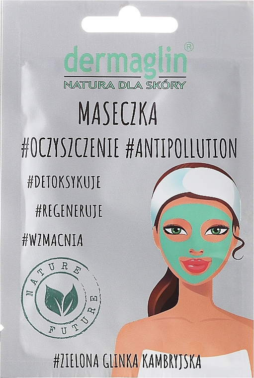Face Mask - Dermaglin Antipollution — photo N1