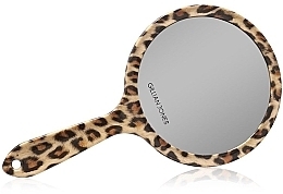 Fragrances, Perfumes, Cosmetics Mirror, leopard - Gillian Jones Hand Mirror