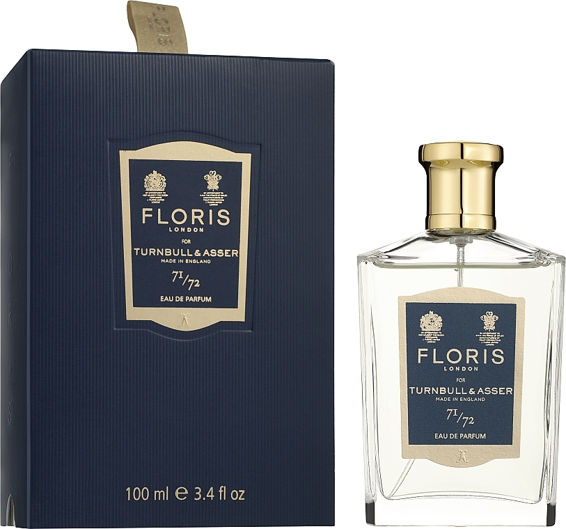 Floris Turnbull & Asser 71/72 - Eau de Parfum — photo N2