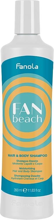 Hair & Body Wash - Fanola Fanbeach Hair & Body Shampoo — photo N1