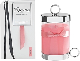 Scented Candle "Rose" - Rigaud Paris Rose Scented Candle — photo N1