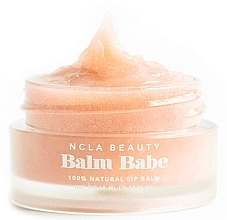 Fragrances, Perfumes, Cosmetics Peach Lip Balm - NCLA Beauty Balm Babe Peach Lip Balm