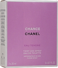 Chanel Chance Eau Tendre - Eau de Toilette (refill with tube) — photo N2