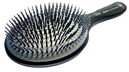 Fragrances, Perfumes, Cosmetics Hair Brush with Ionized Nylon & Plastic Bristles, 24 cm - Golddachs Dittmar